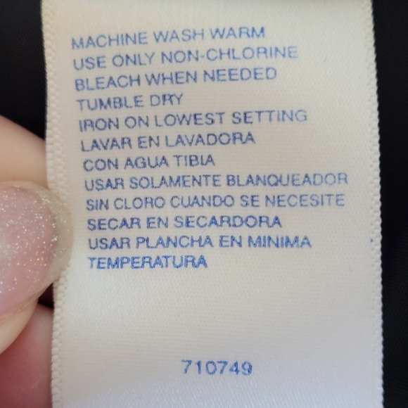 USA OLYMPICS Vintage Cinched Waist Full Zip Windbreaker Womens XL (16) JC PENNEY - Picture 9 of 16